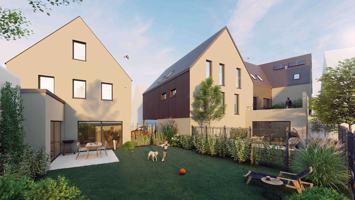 Appartement à GEISPOLSHEIM