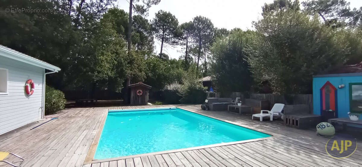 Maison à LEGE-CAP-FERRET