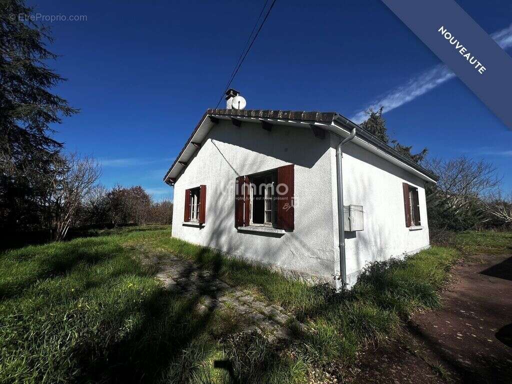 Maison à MONTPON-MENESTEROL