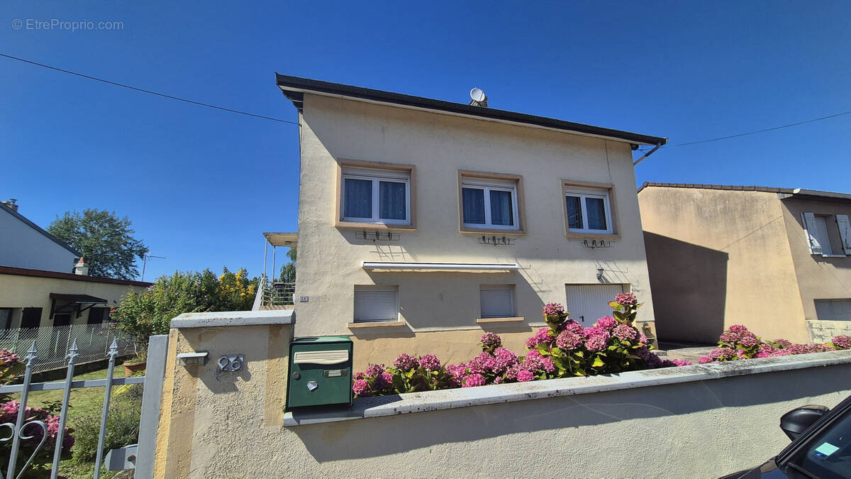 Maison à SAINT-NICOLAS-DE-PORT