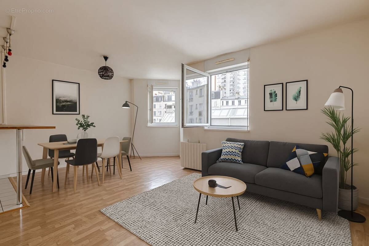 Appartement à PARIS-19E