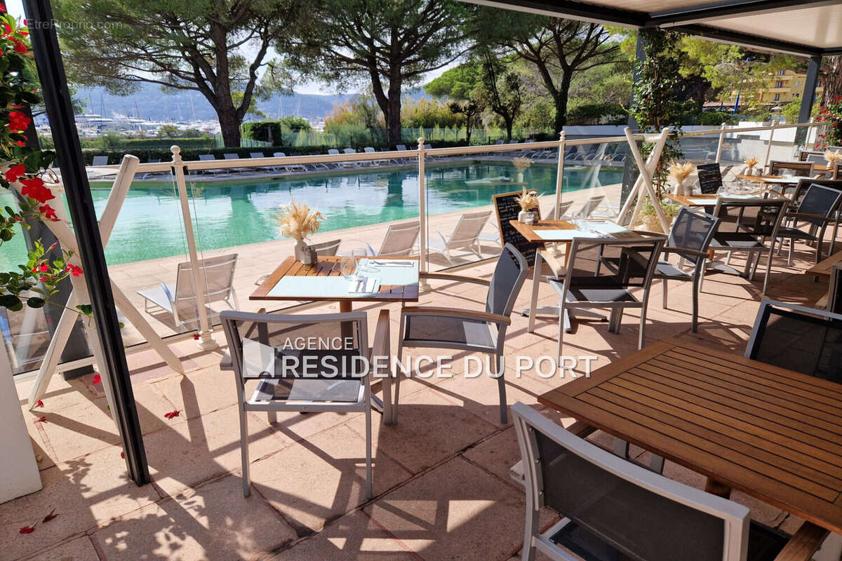 Appartement à MANDELIEU-LA-NAPOULE