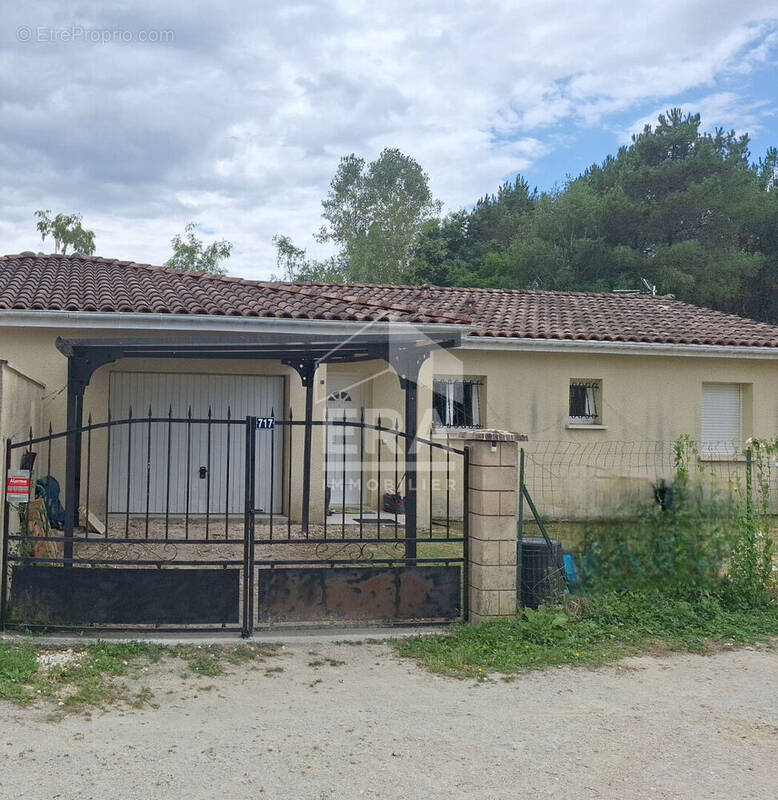 Maison à MONTPON-MENESTEROL