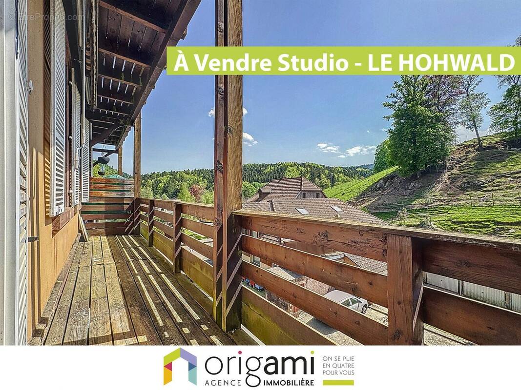 Appartement à LE HOHWALD