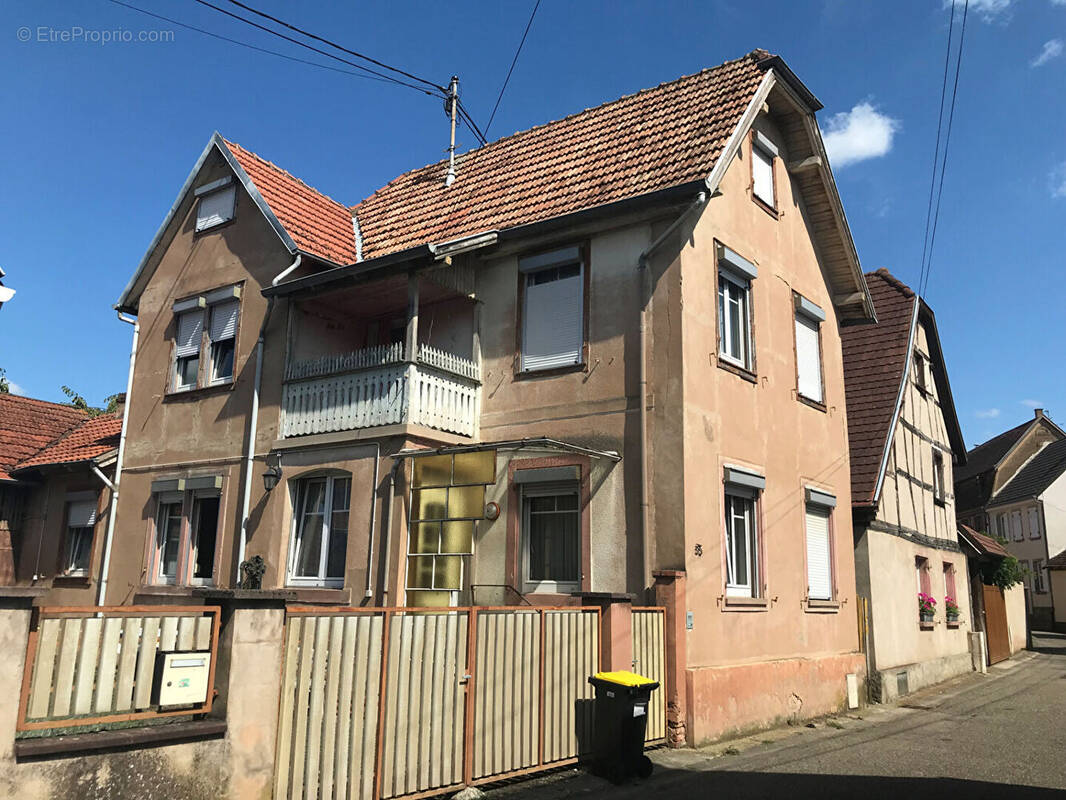Maison à BRUMATH