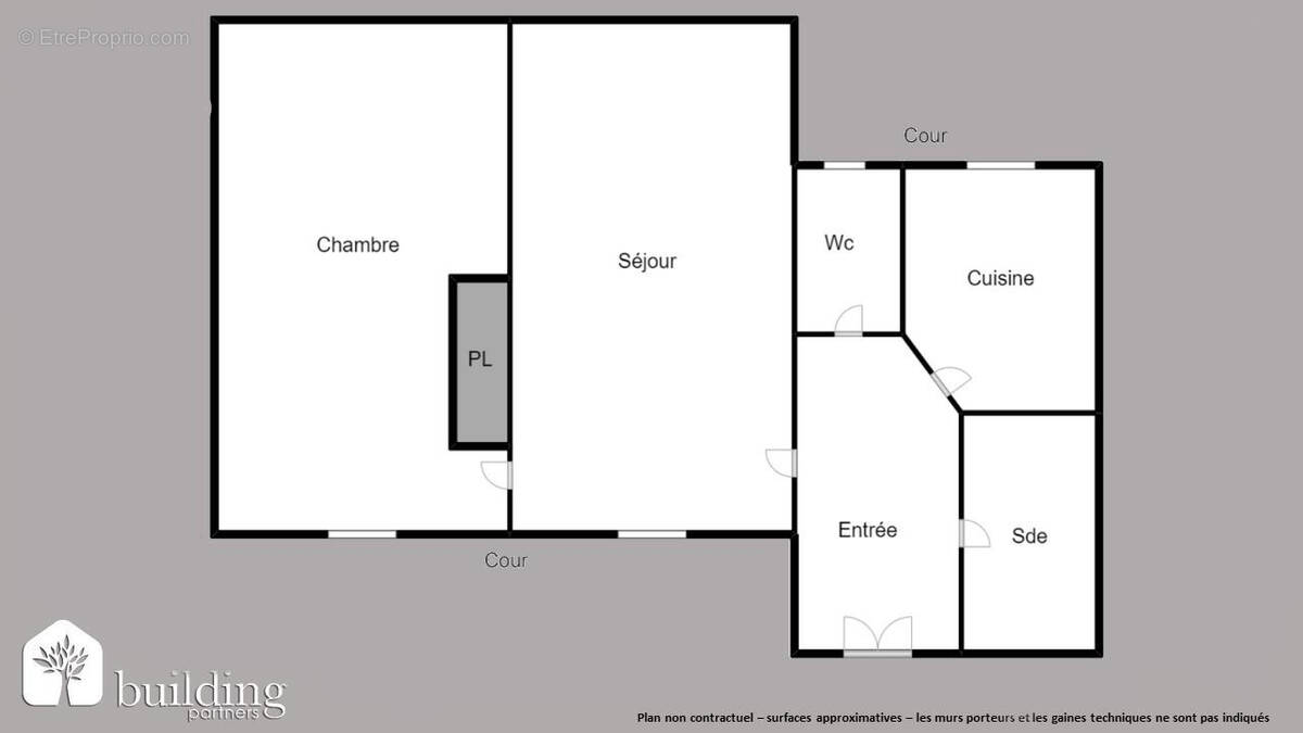 Appartement à PARIS-8E