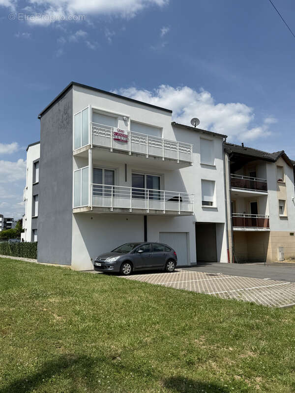 Appartement à THIONVILLE