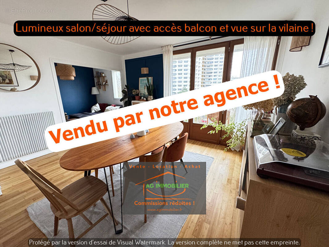 Appartement à RENNES