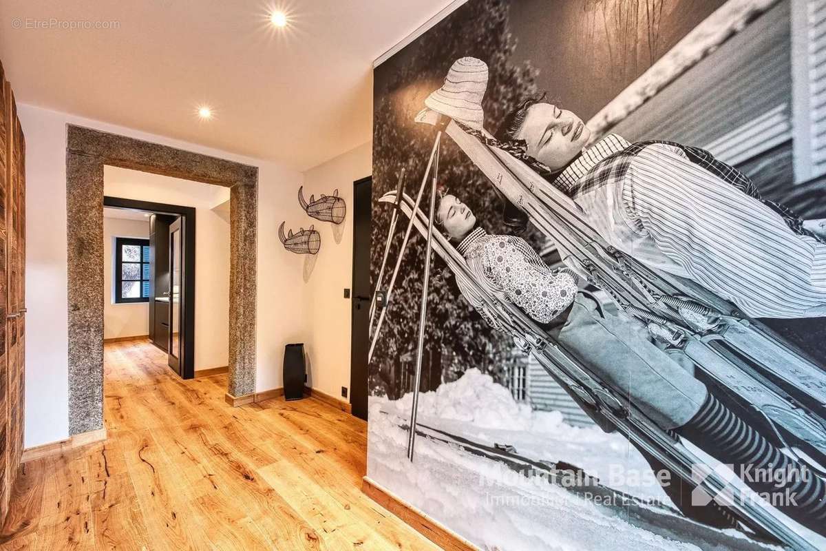 Maison à CHAMONIX-MONT-BLANC