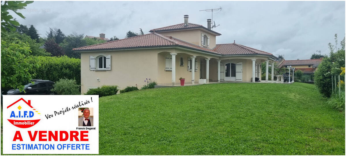 Maison à CHAPONNAY