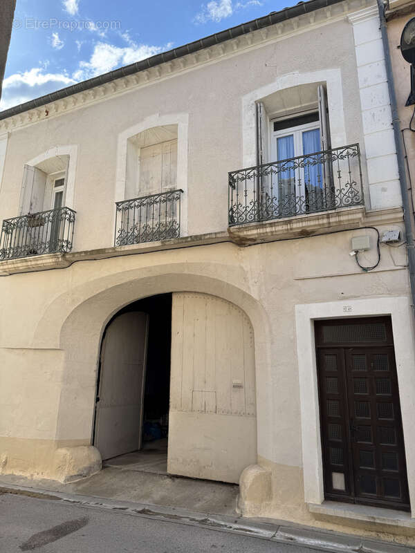 Maison à SAINT-JEAN-DE-FOS