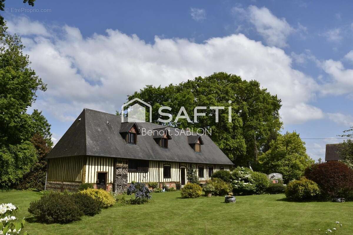 Photo 2 - Maison à SAINT-ROMAIN-DE-COLBOSC