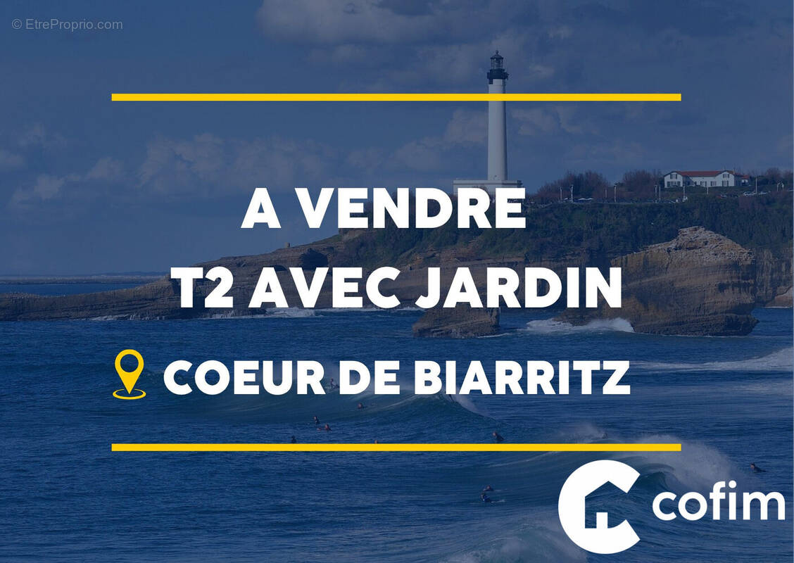 Appartement à BIARRITZ