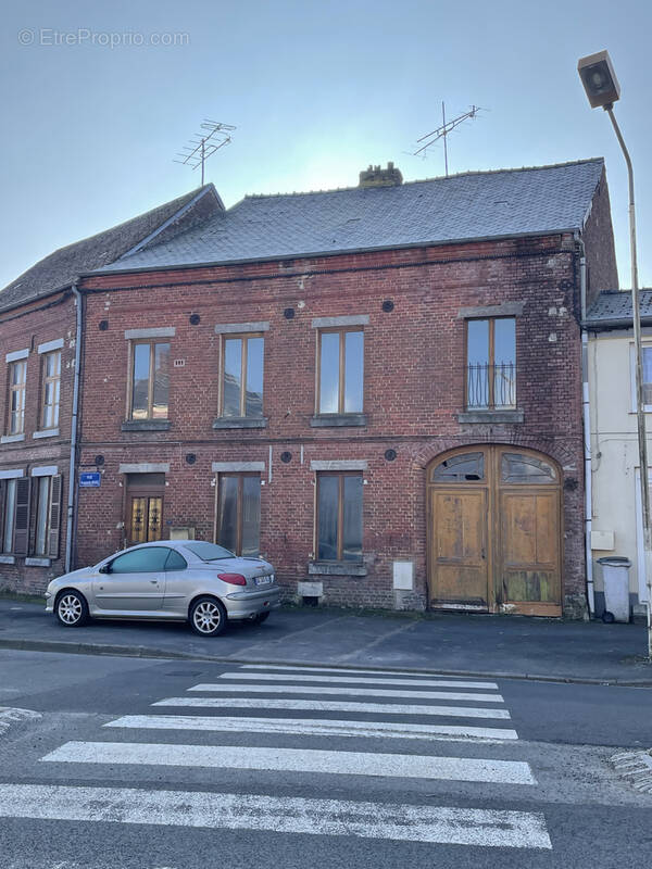 Maison à LE NOUVION-EN-THIERACHE
