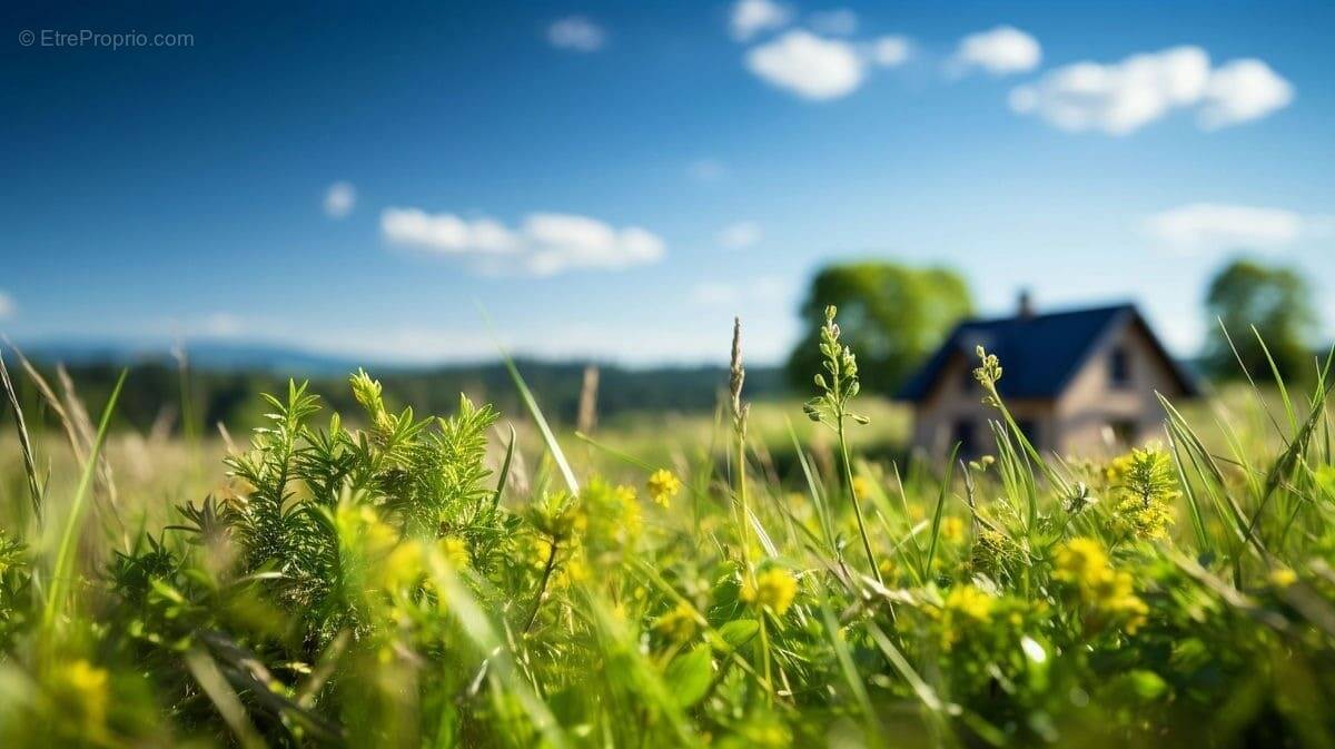 Terrain à YZEURES-SUR-CREUSE