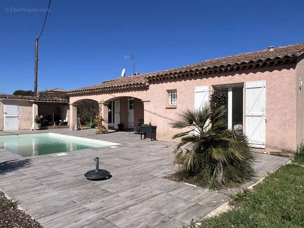 Maison à BRIGNOLES