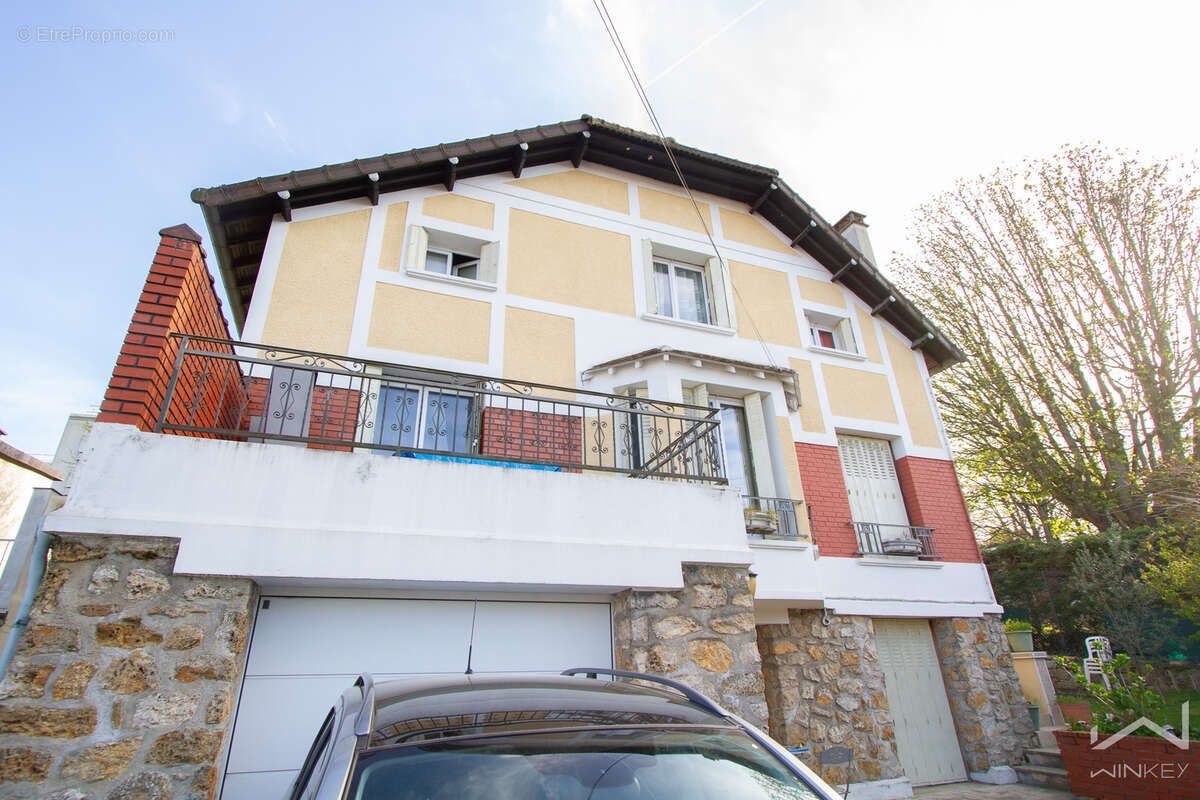 Maison à MORSANG-SUR-ORGE