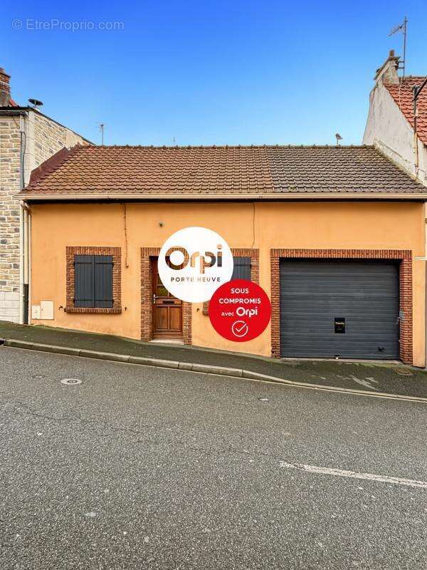 Maison à BOULOGNE-SUR-MER