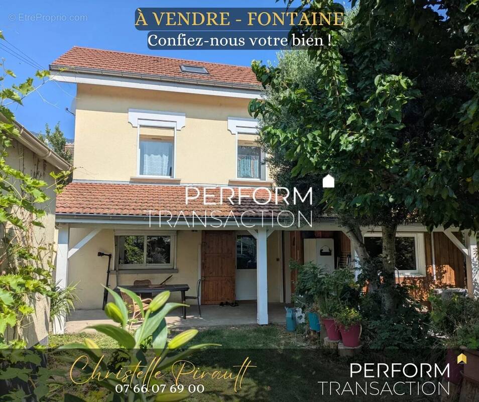 Maison à FONTAINE