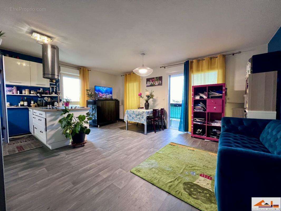Appartement à RAMONVILLE-SAINT-AGNE