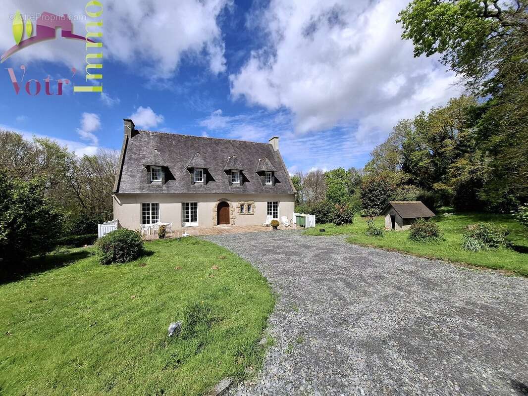Maison à LOPERHET