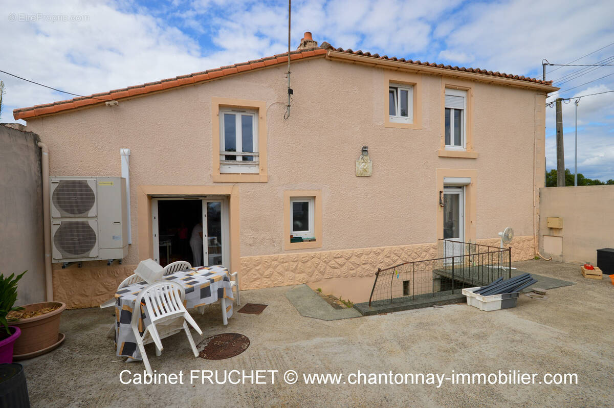 Maison à CHANTONNAY