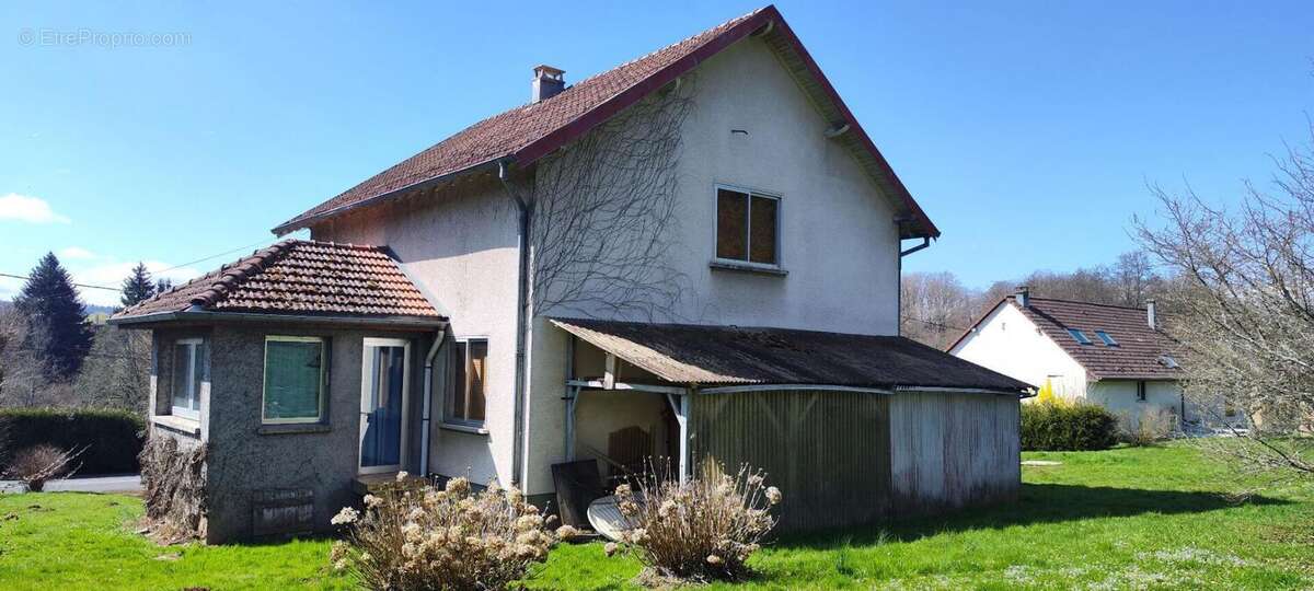 Maison à EVETTE-SALBERT