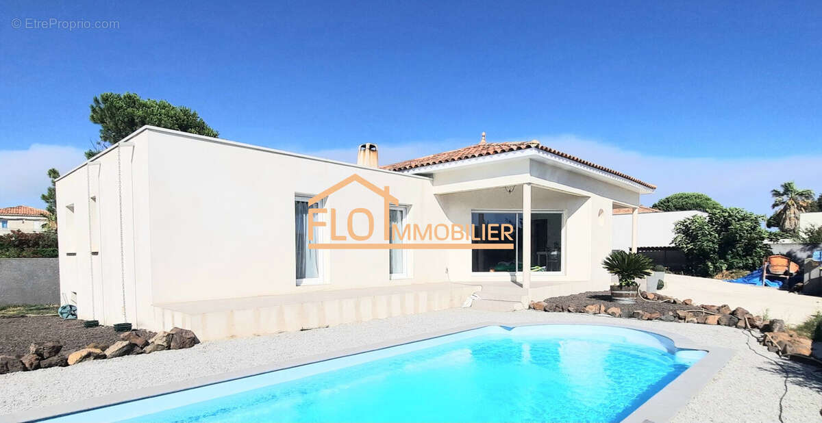 Maison à AGDE
