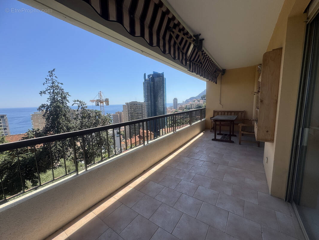 Appartement à BEAUSOLEIL