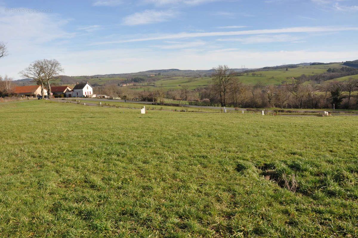 Terrain à LE BREUIL