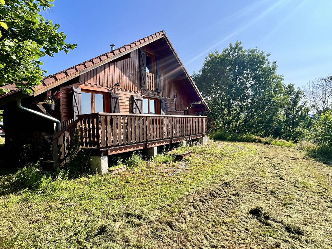 Maison à FONCINE-LE-HAUT