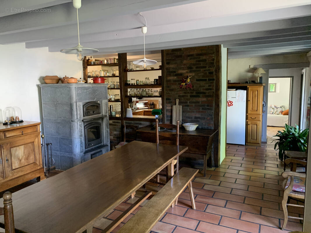 Maison à MENOMBLET