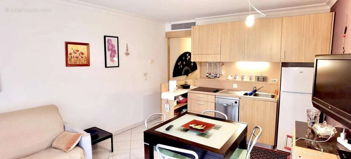 Appartement à MENTON