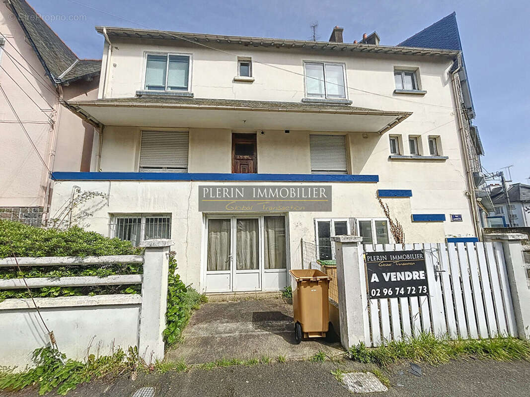 Maison à SAINT-BRIEUC