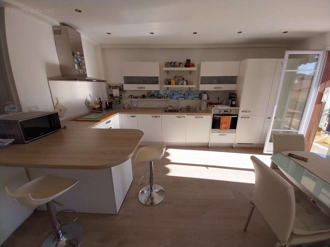 Appartement à MENTON