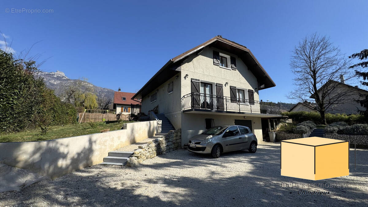 Maison à CHAMBERY