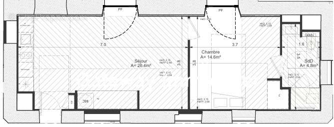 Appartement à CLERMONT-FERRAND