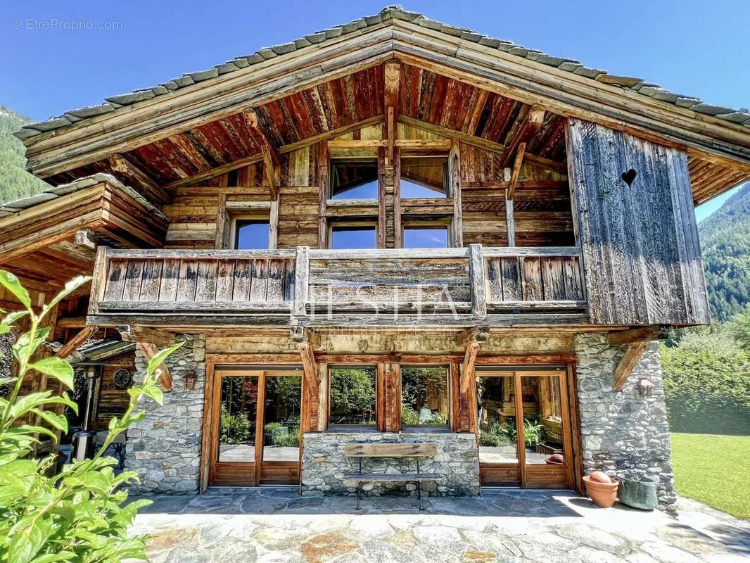 Maison à CHAMONIX-MONT-BLANC