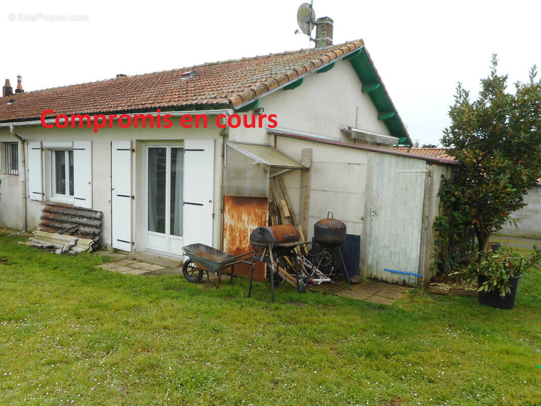 Maison à SAINT-MICHEL-CHEF-CHEF