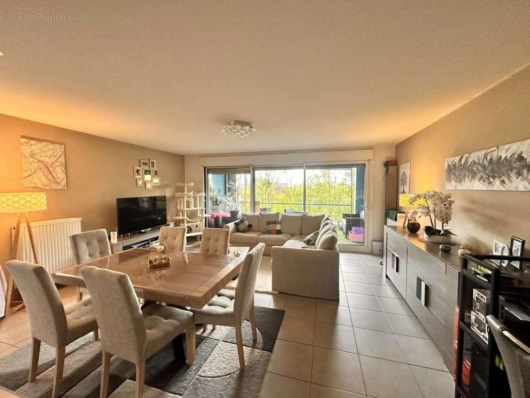 Appartement à METZ