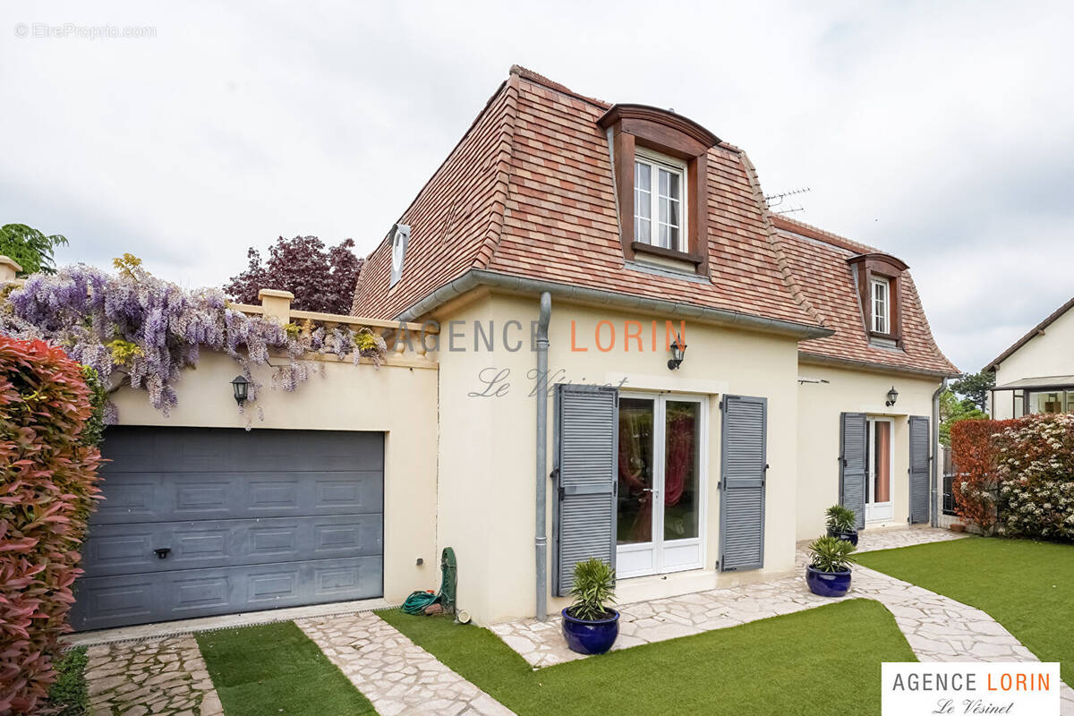 Maison à CROISSY-SUR-SEINE