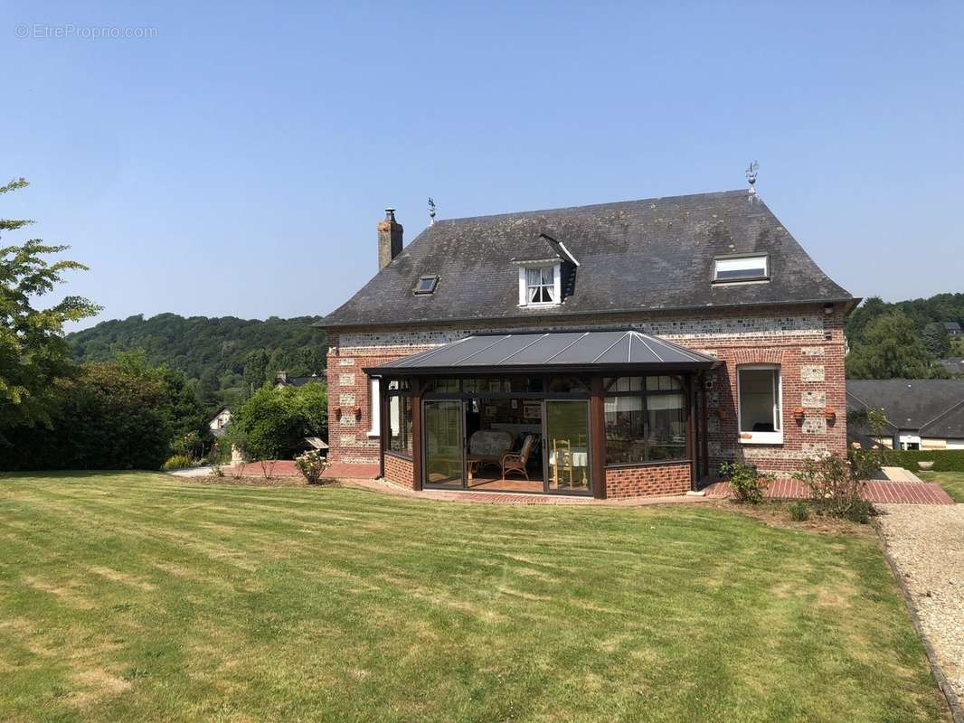Maison à HERICOURT-EN-CAUX