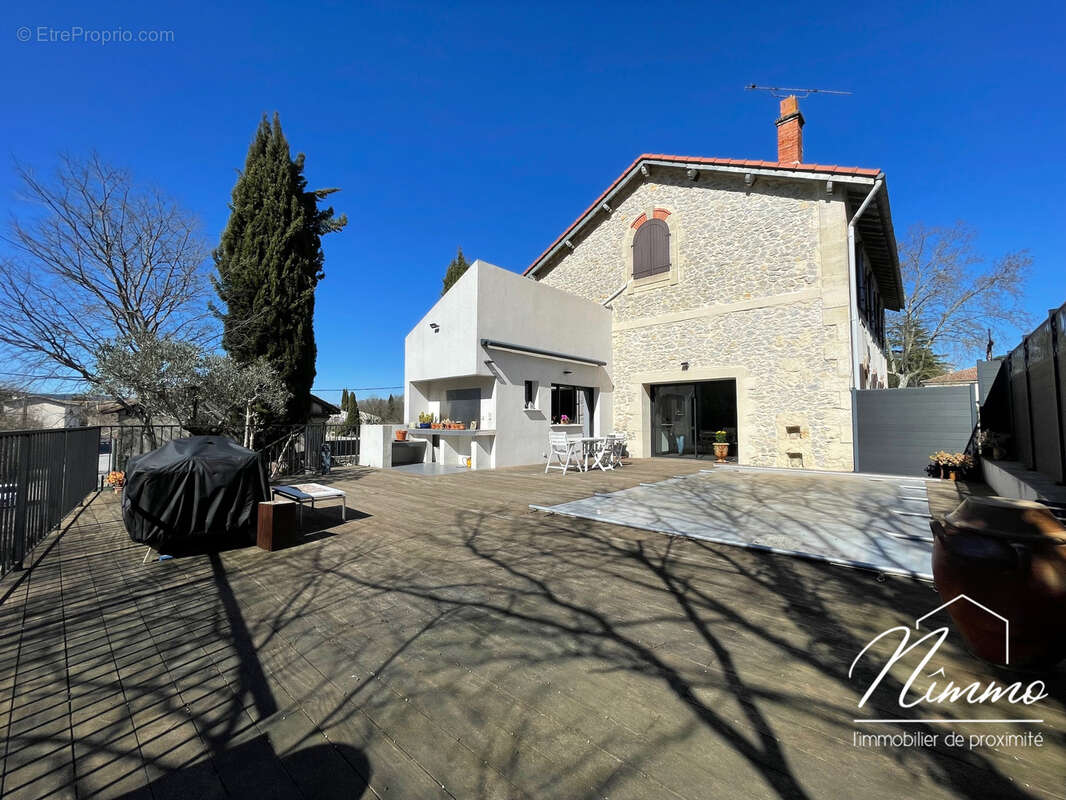 Maison à SAUVE