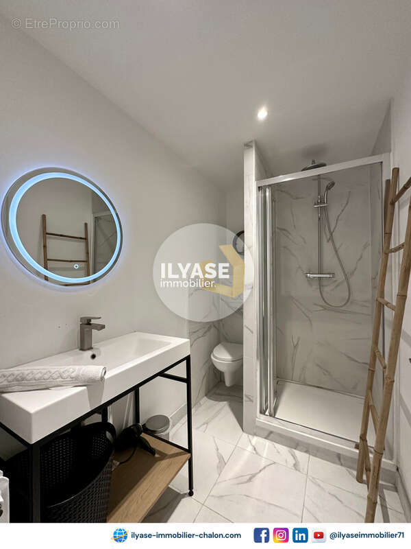 Appartement à CHALON-SUR-SAONE