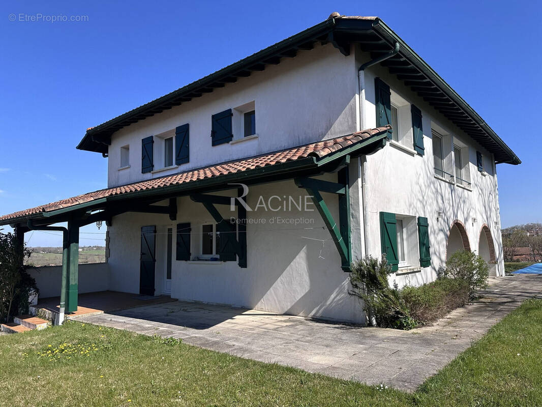 Maison à AHETZE