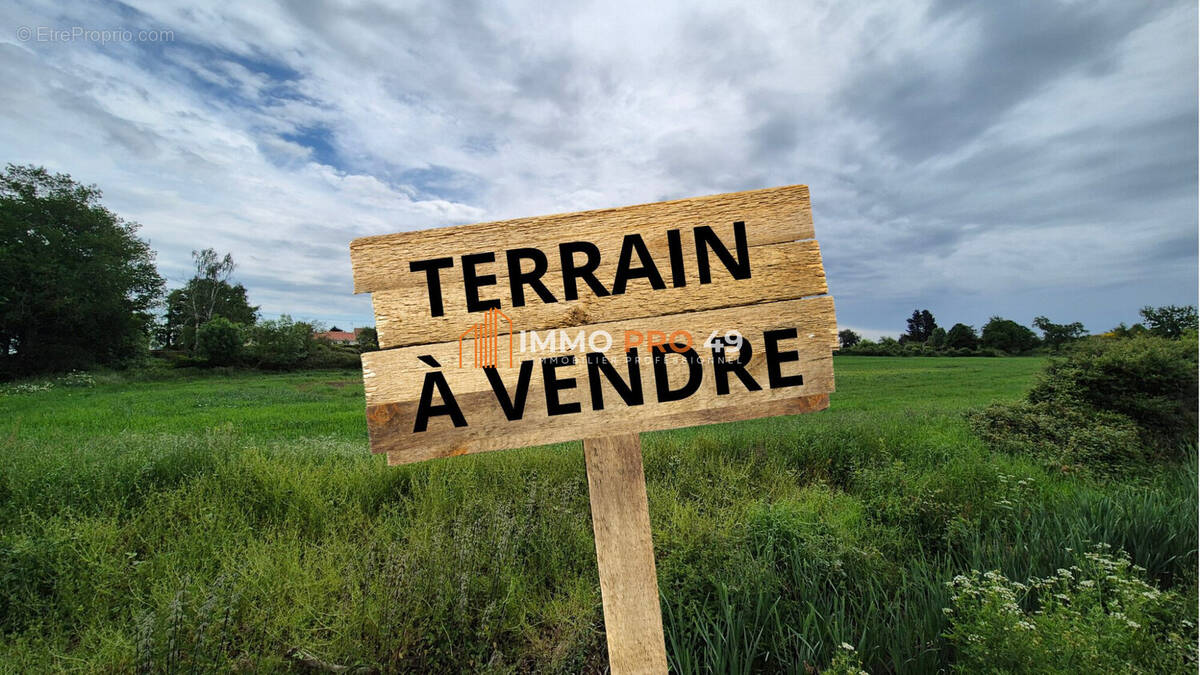 Terrain à LA ROMAGNE