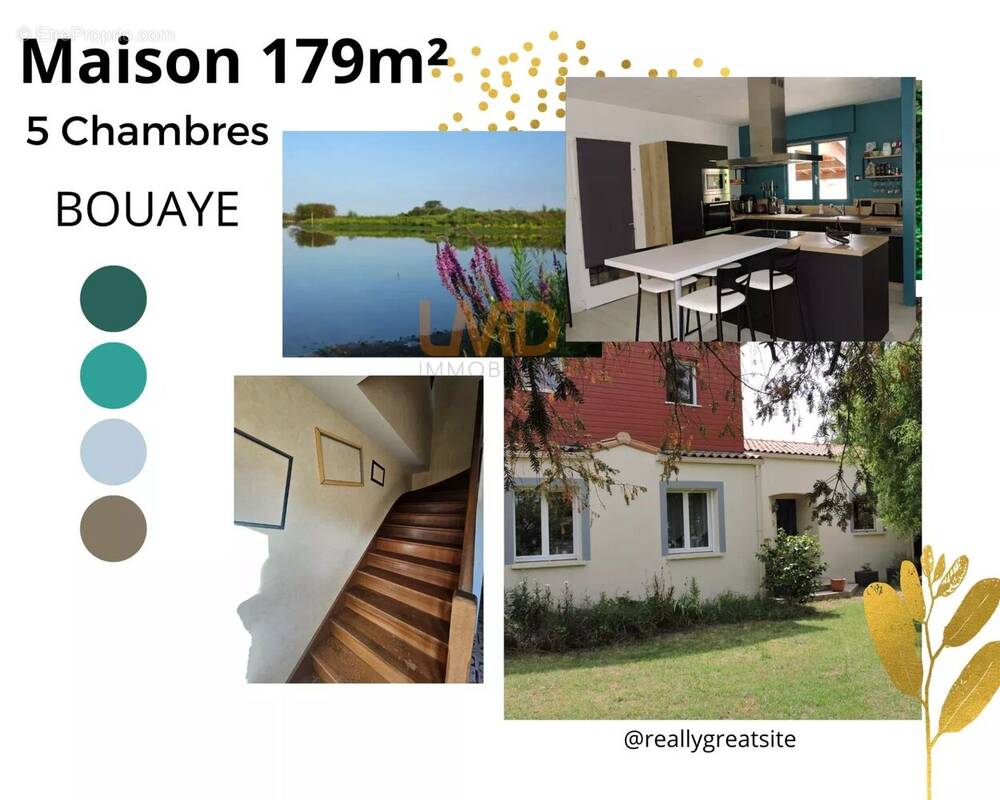 Maison à BOUAYE