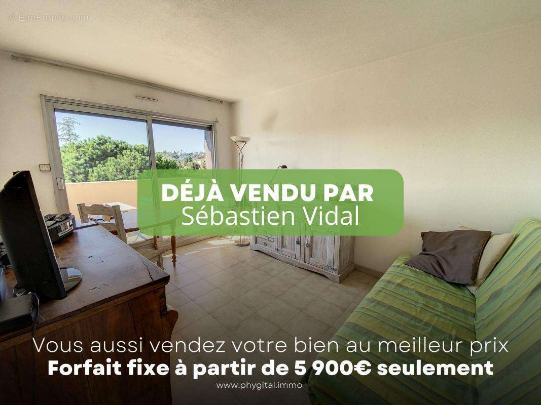 Appartement à ANTIBES