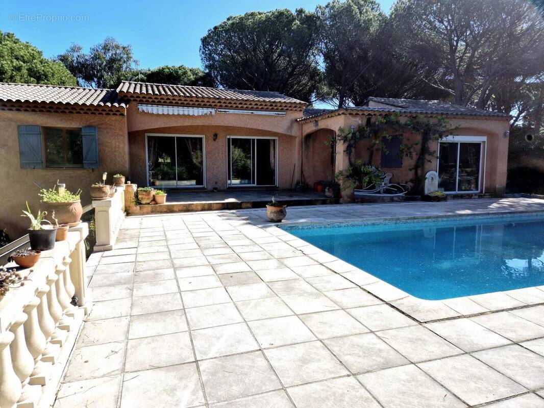 Maison à VIDAUBAN