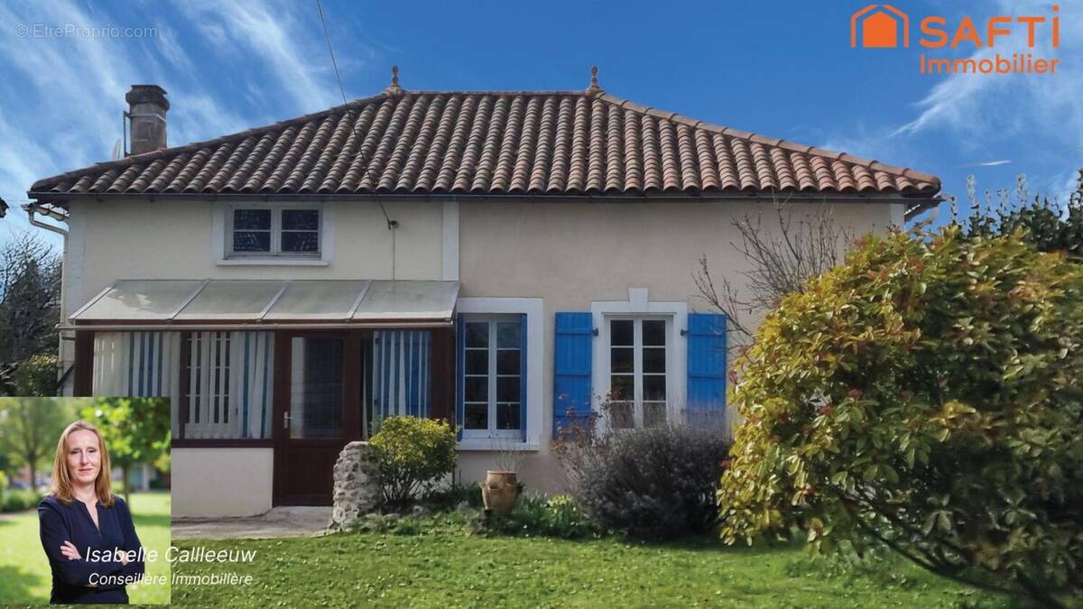 Photo 1 - Maison à BARBEZIEUX-SAINT-HILAIRE